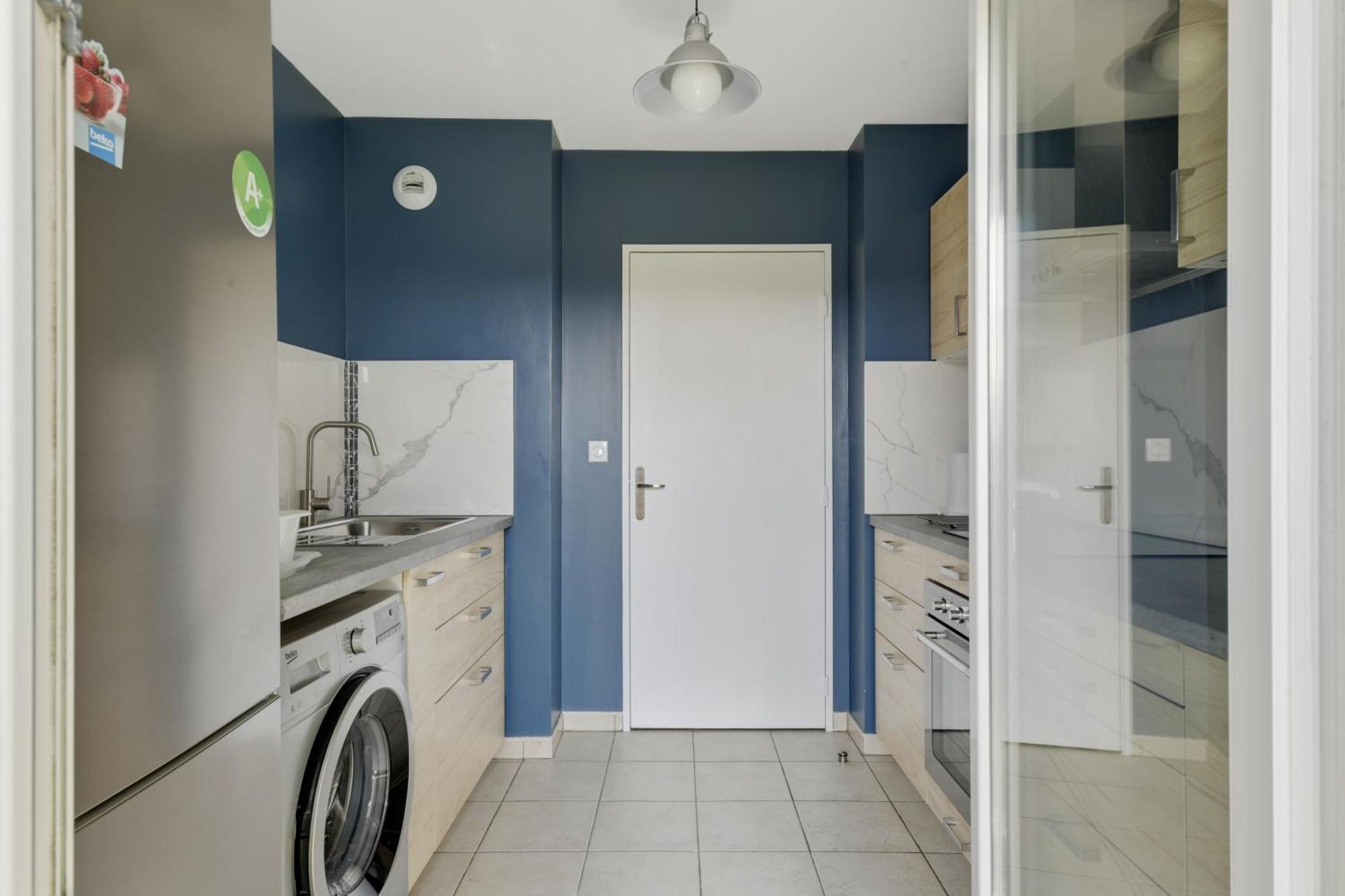 Chic Apartment With Superb View Of The Eiffel Tower Saint-Denis  Extérieur photo