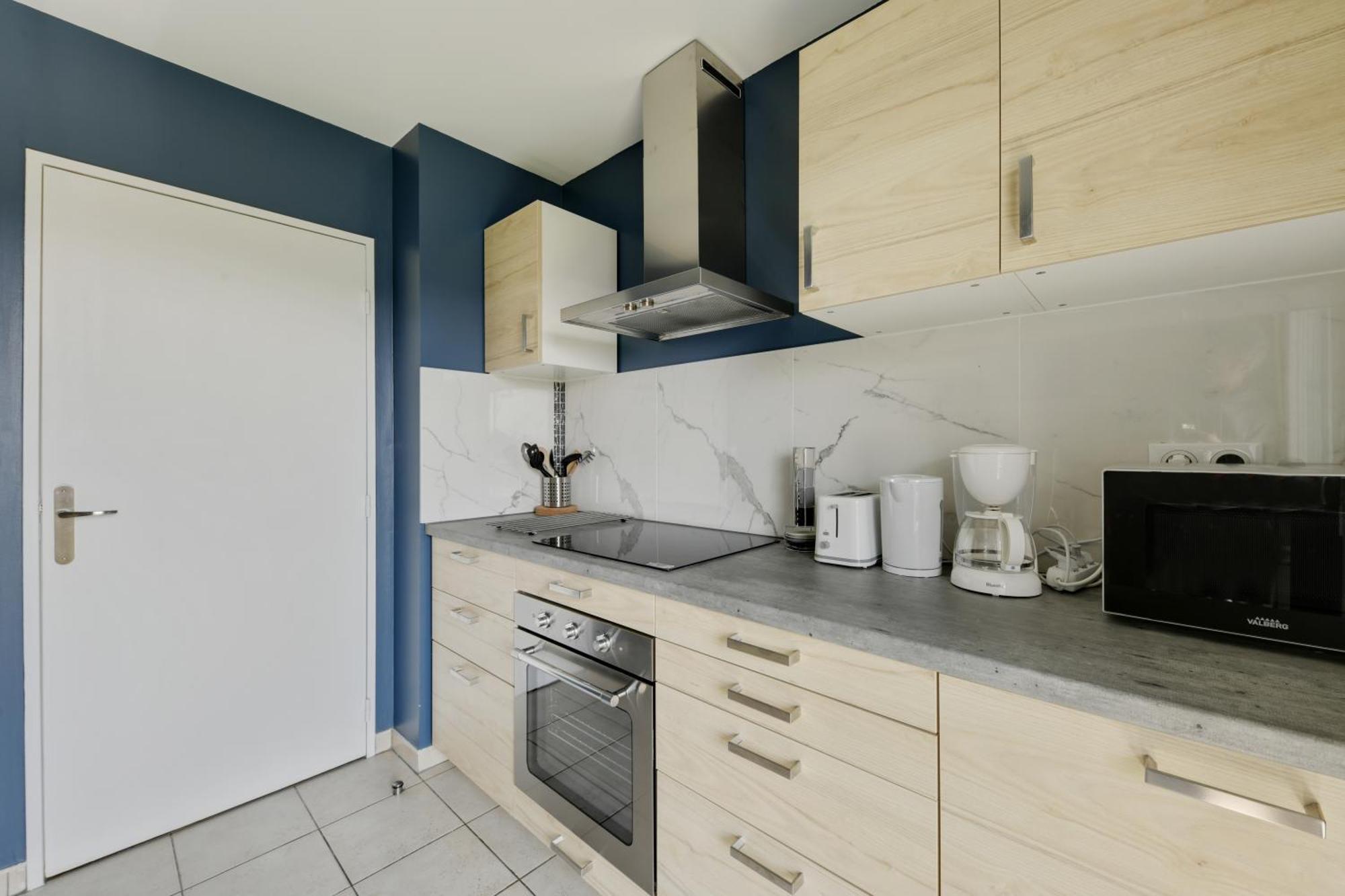 Chic Apartment With Superb View Of The Eiffel Tower Saint-Denis  Extérieur photo